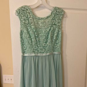 Beautiful coral dress